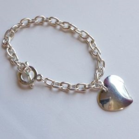 HEART CHARM BRACELET - Picture 3 of 4